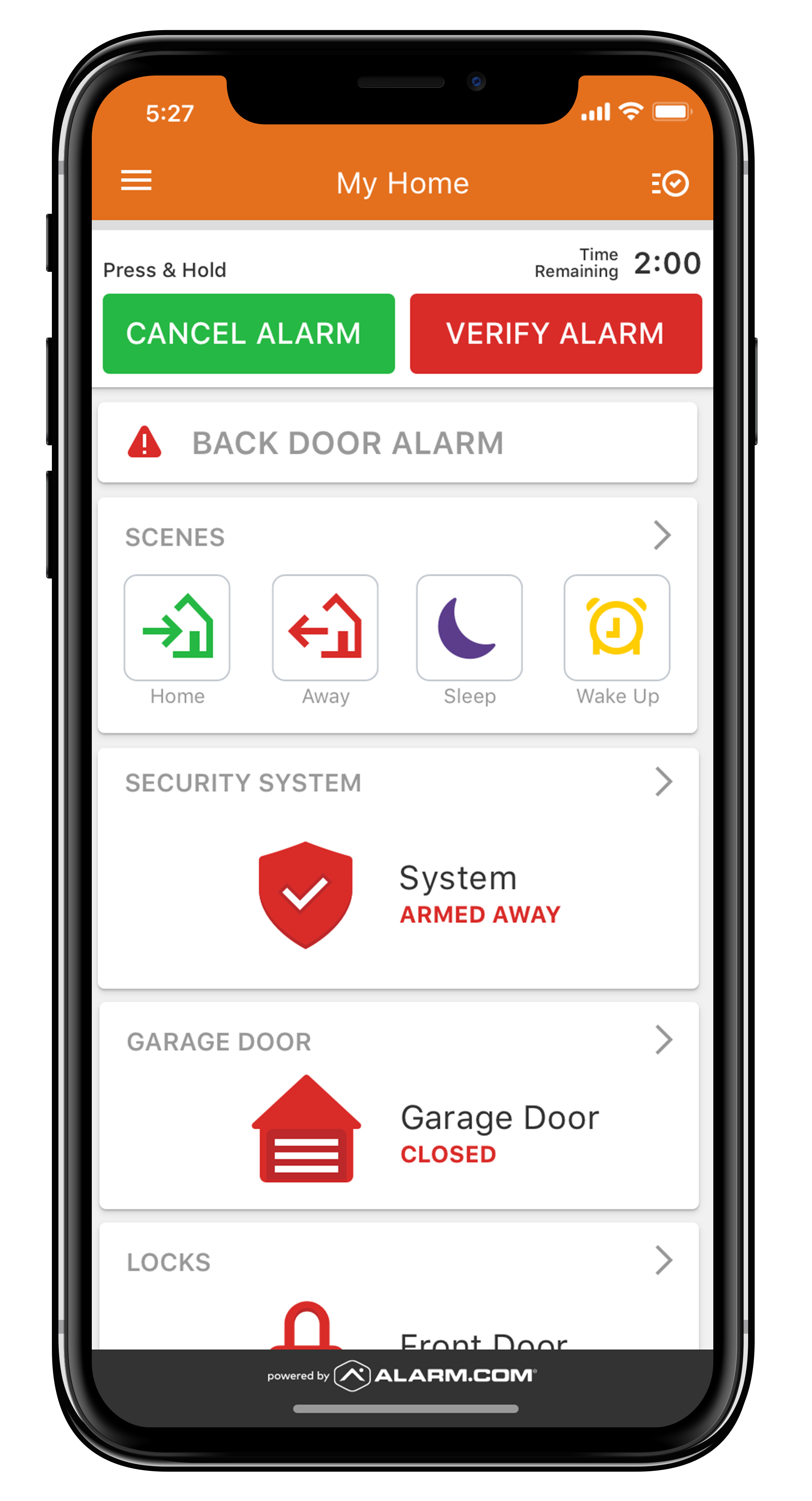 WireLess Alarm Victoria Alarm - (Wireless Alarm) Communication